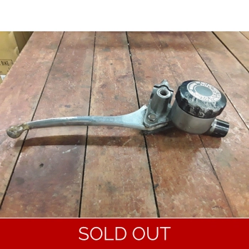 1975 Honda CB750 Front Brake Master Cylinder and Lever